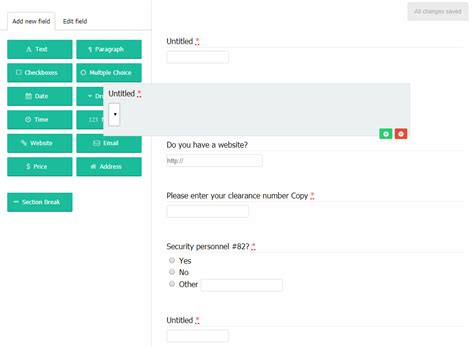 This awesome jQuery plugin is developed by CreativForm. . Drag and drop form builder codepen